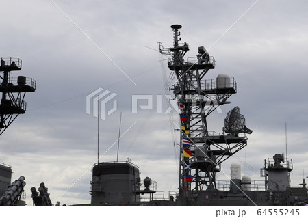 護衛艦のマスト 護衛艦のマスト 64555245