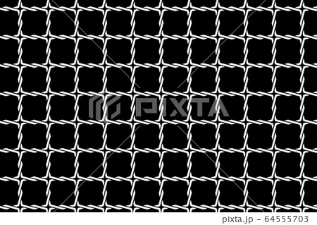 Black And White Mesh Abstract Pattern Background 64555703