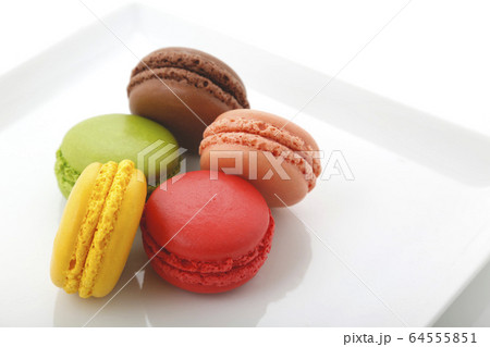 カラフルマカロン 64555851