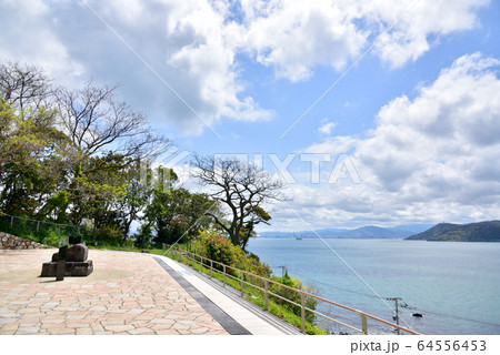 金印公園 福岡市志賀島 歴史ロマン 博多湾 右側は能古島 玄界灘 金印公園 福岡市志賀島 歴史ロマン 博多湾 右側は能古島 玄界灘 64556453
