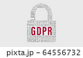 GDPR "General Data Protection Regulation" 64556732