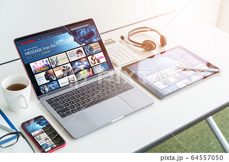 動画配信サービス 動画配信サービス 64557050