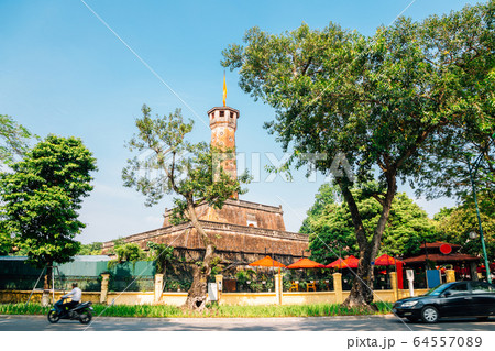 Hanoi flag tower in Hanoi, Vietnam 64557089