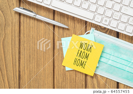 Work from home for quarantine times in Coronavirus 64557455