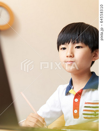 オンライン授業 小学生 オンライン授業 小学生 64558310