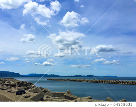 海辺の風景 海辺の風景 64558633