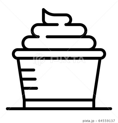 Hair dye paint icon, outline style Hair dye paint icon, outline style 64559137