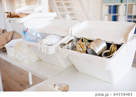 Plastic Bins for Waste Sorting Plastic Bins for Waste Sorting 64559465