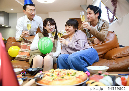 ホームパーティ ホームパーティ 64559802