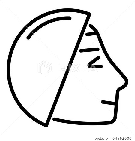 Hair dye icon, outline style Hair dye icon, outline style 64562600