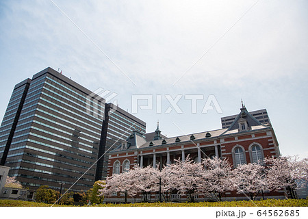 法務省旧本館 赤れんが棟 中央合同庁舎第6号館(法務省 検察庁) 桜 法務 司法イメージ 法務省旧本館 赤れんが棟 中央合同庁舎第6号館(法務省 検察庁) 桜 法務 司法イメージ 64562685