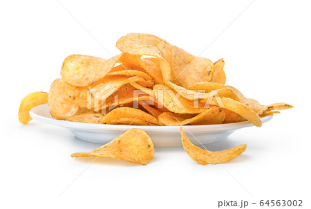 Plate with chips Plate with chips 64563002