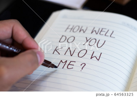 How well do you me? How well do you me? 64563325