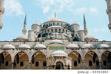 Sultan Ahmed Mosque (Blue Mosque) in Istanbul, Turkey 64563864