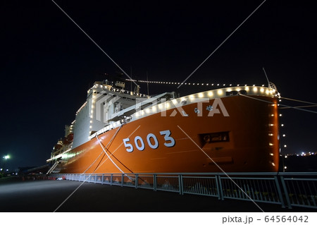 しらせ(砕氷艦・2代目)電灯艦飾 しらせ(砕氷艦・2代目)電灯艦飾 64564042
