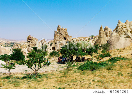Goreme national park, Goreme open air museum in Turkey Goreme national park, Goreme open air museum in Turkey 64564262