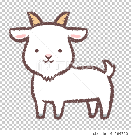 ヤギのイラスト素材 ヤギのイラスト素材