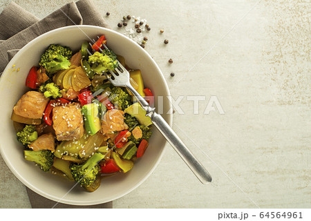 Chinese food Chinese food 64564961