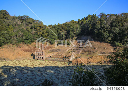鹿児島県伊佐市　曽木発電所遺構 64568098