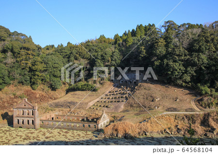鹿児島県伊佐市 曽木発電所遺構 鹿児島県伊佐市 曽木発電所遺構 64568104