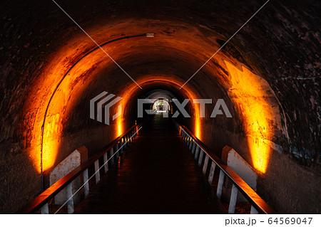 Cijin Tunnel in Kaohsiung, Taiwan Cijin Tunnel in Kaohsiung, Taiwan 64569047