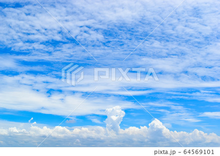 七月に見た青い空 七月に見た青い空 64569101