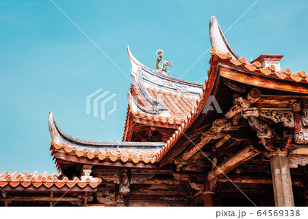 Lukang Lungshan Temple in Taiwan 64569338