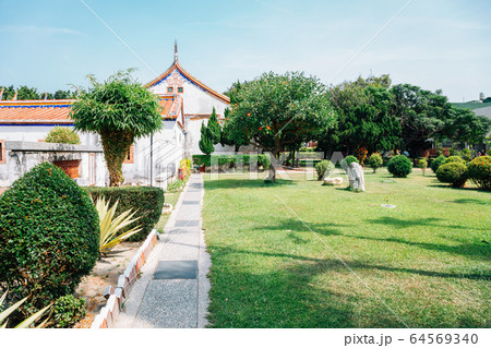 Wenchang Shrine and Martial Temple in Lukang, Taiwan 64569340