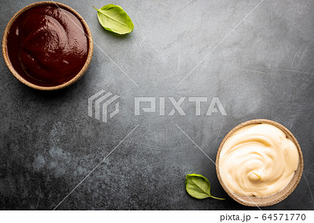 Classic set of sauces Classic set of sauces 64571770