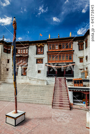 Spituk Gompa monastery. Leh, Ladakh, India Spituk Gompa monastery. Leh, Ladakh, India 64573645