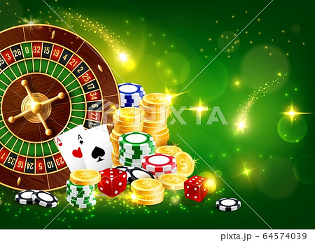 Premium Vector  Randomize between two facts which one is win match bet  sport bet money casino illustration