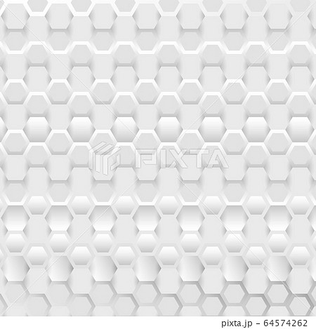 Adstract connection background with hexagonal white and grey pattern Adstract connection background with hexagonal white and grey pattern 64574262