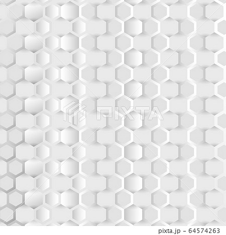 Adstract connection background with hexagonal white and grey pattern Adstract connection background with hexagonal white and grey pattern 64574263