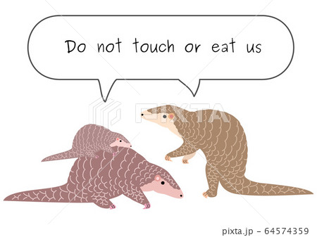 センザンコウを食べないで 64574359