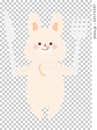 美食家兔 64574397