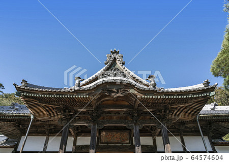 伊豆市　福知山修禅寺本堂 64574604