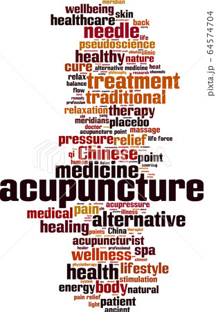 Acupuncture word cloud 64574704