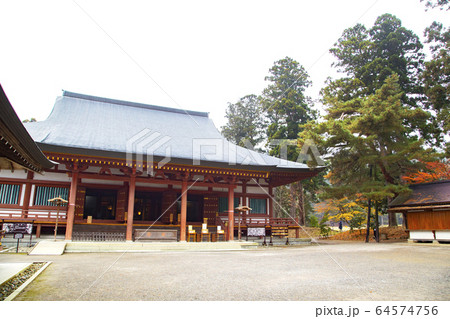 毛越寺　本堂 64574756