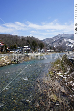 河川工事が進む安家川 河川工事が進む安家川 64574935