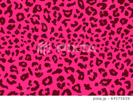 Seamless leopard fur pattern. Fashionable wild leopard print background. Modern panther animal fabric textile print design. Stylish vector black grey and white illustration Seamless leopard fur pattern. Fashionable wild leopard print background. Modern panther animal fabric textile print design. Stylish vector black grey and white illustration 64575639