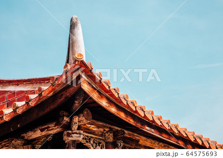 Lukang Lungshan Temple in Taiwan 64575693