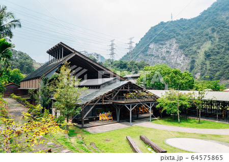 Jiji line Checheng old town in Nantou, Taiwan 64575865