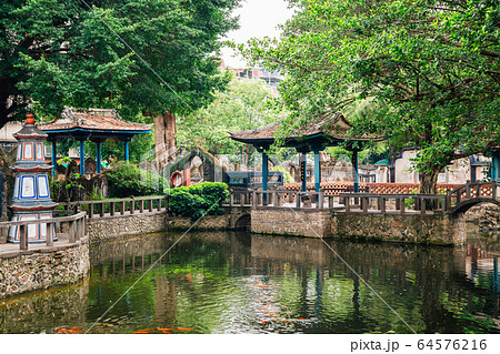 Lin Family Mansion and Garden in Taipei, Taiwan Lin Family Mansion and Garden in Taipei, Taiwan 64576216