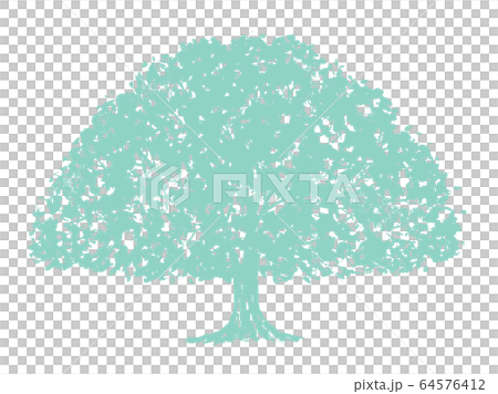 木 シルエット 木 シルエット 64576412