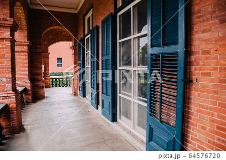 Fort Santo Domingo in Tamsui, New Taipei City, Taiwan 64576720