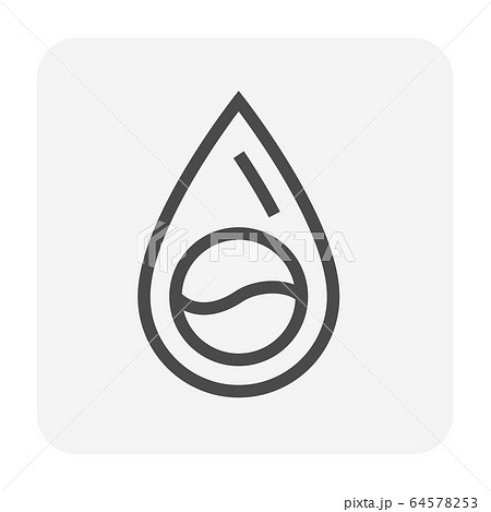 water drop icon 64578253