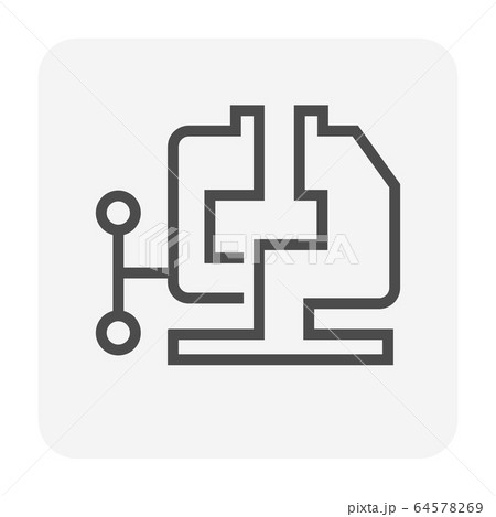 steel clamp icon 64578269