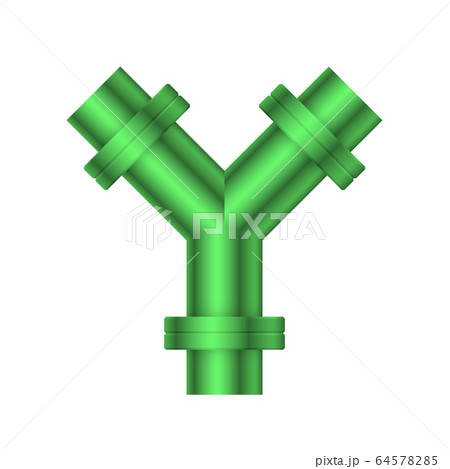 pipe connector icon 64578285