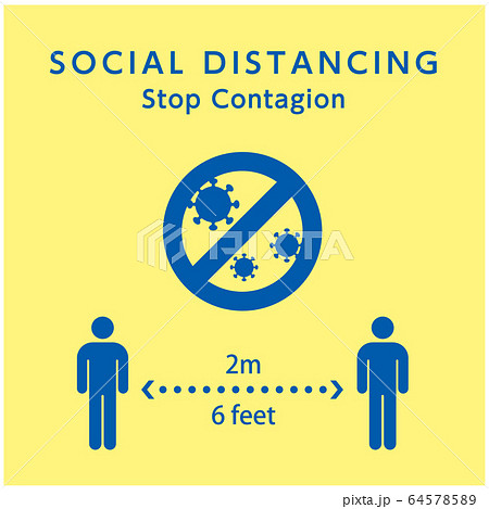 social distancing social distancing 64578589