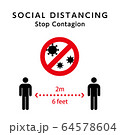 social distancing 64578604